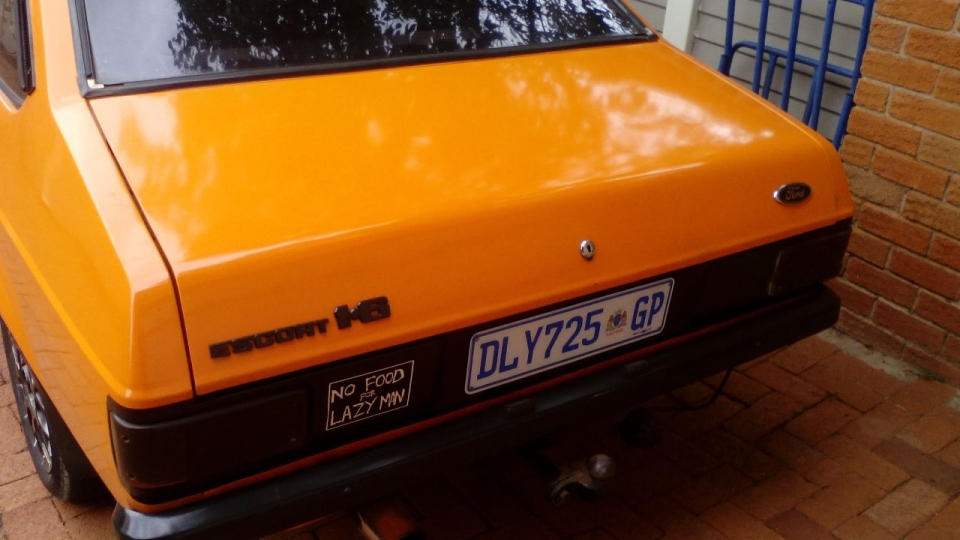 ESCORT MK2 1600 SPORT ORANGE AP Cars and Classics Edinburgh, United